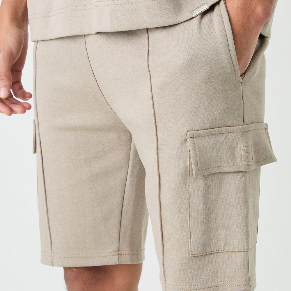 Slim Interlock Cargo Short