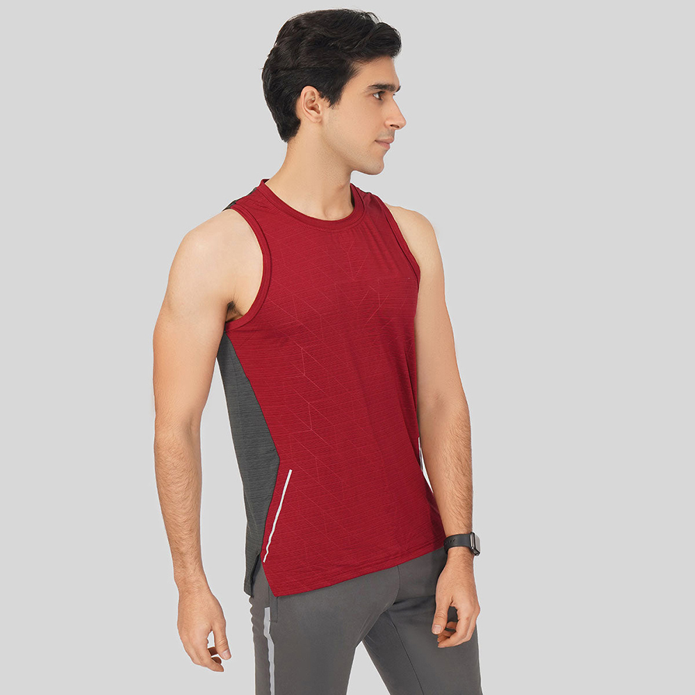 Classic Solid Men’s Tank Top