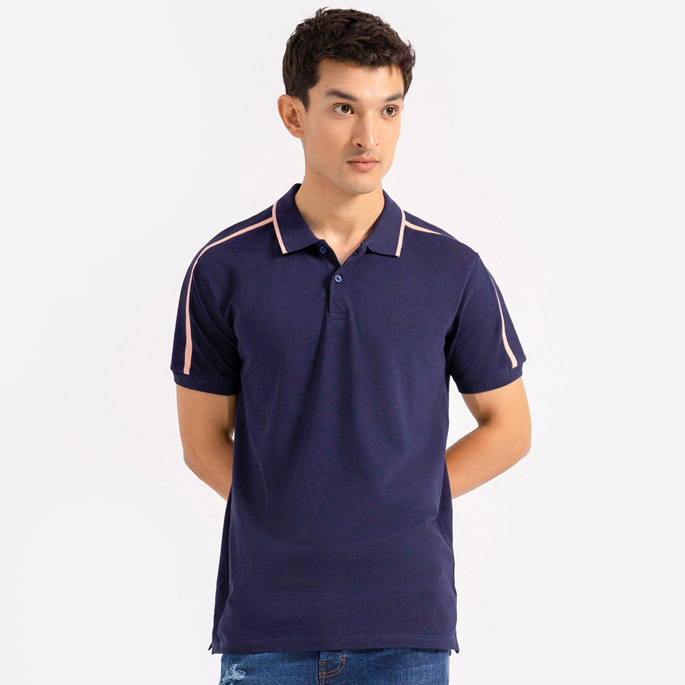 Vibrant Patterned Polo Shirt Collection