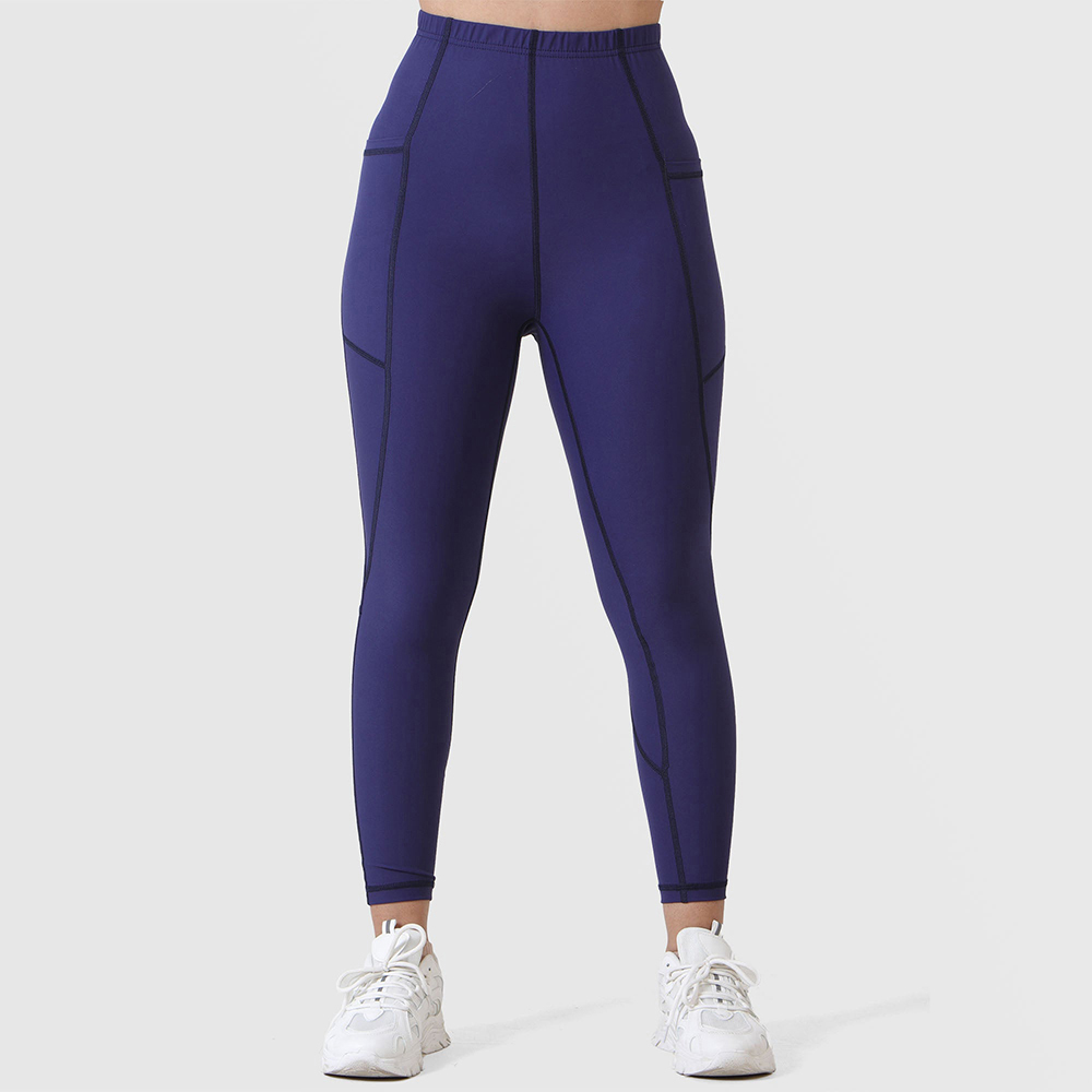 Fleece-lined Winter Leggings for Women