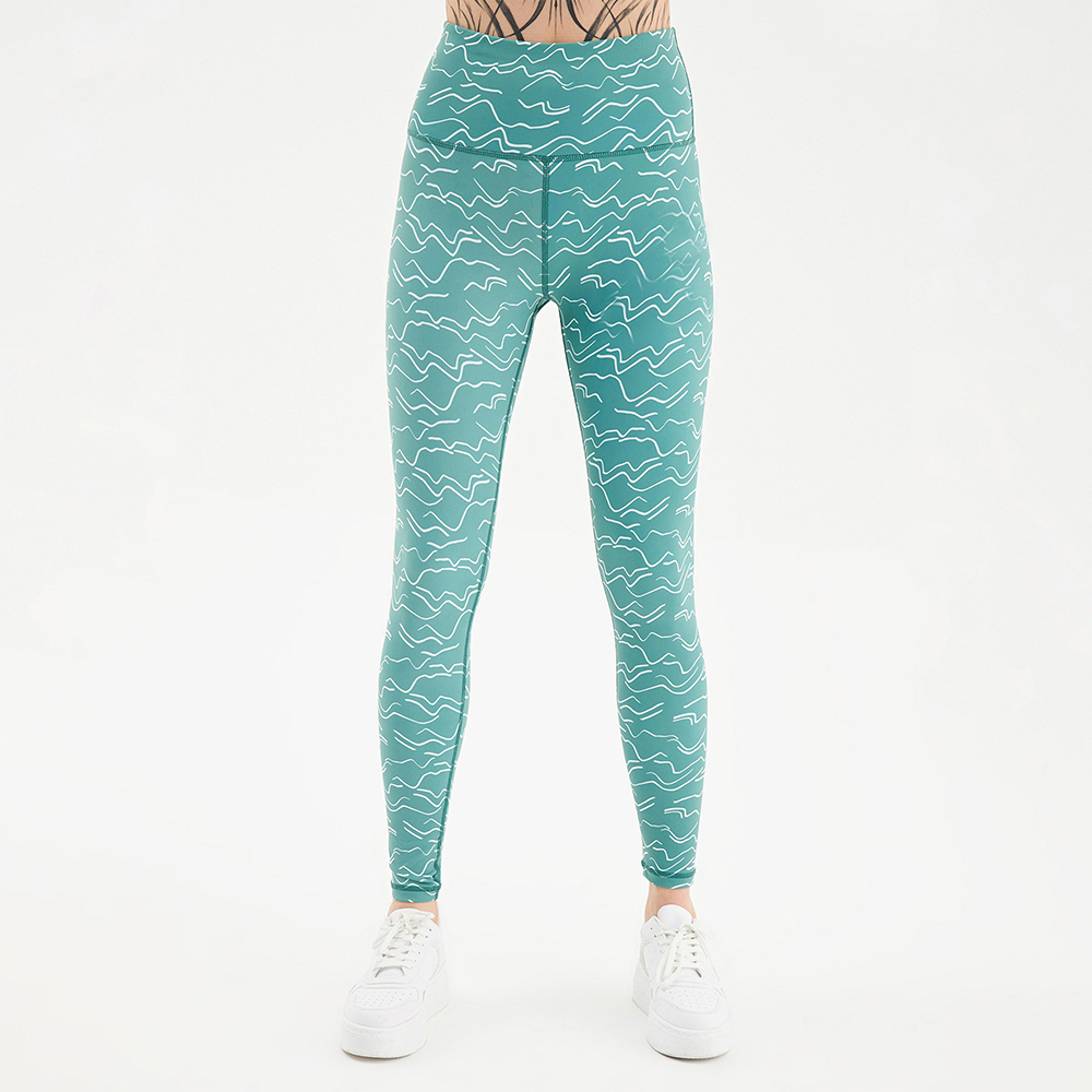 High-Waisted Yoga Leggings