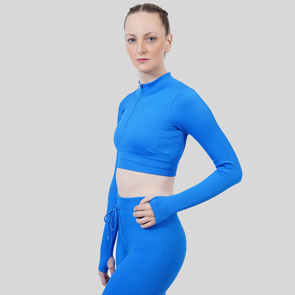 Comfort and Breathability Custom Crop Top