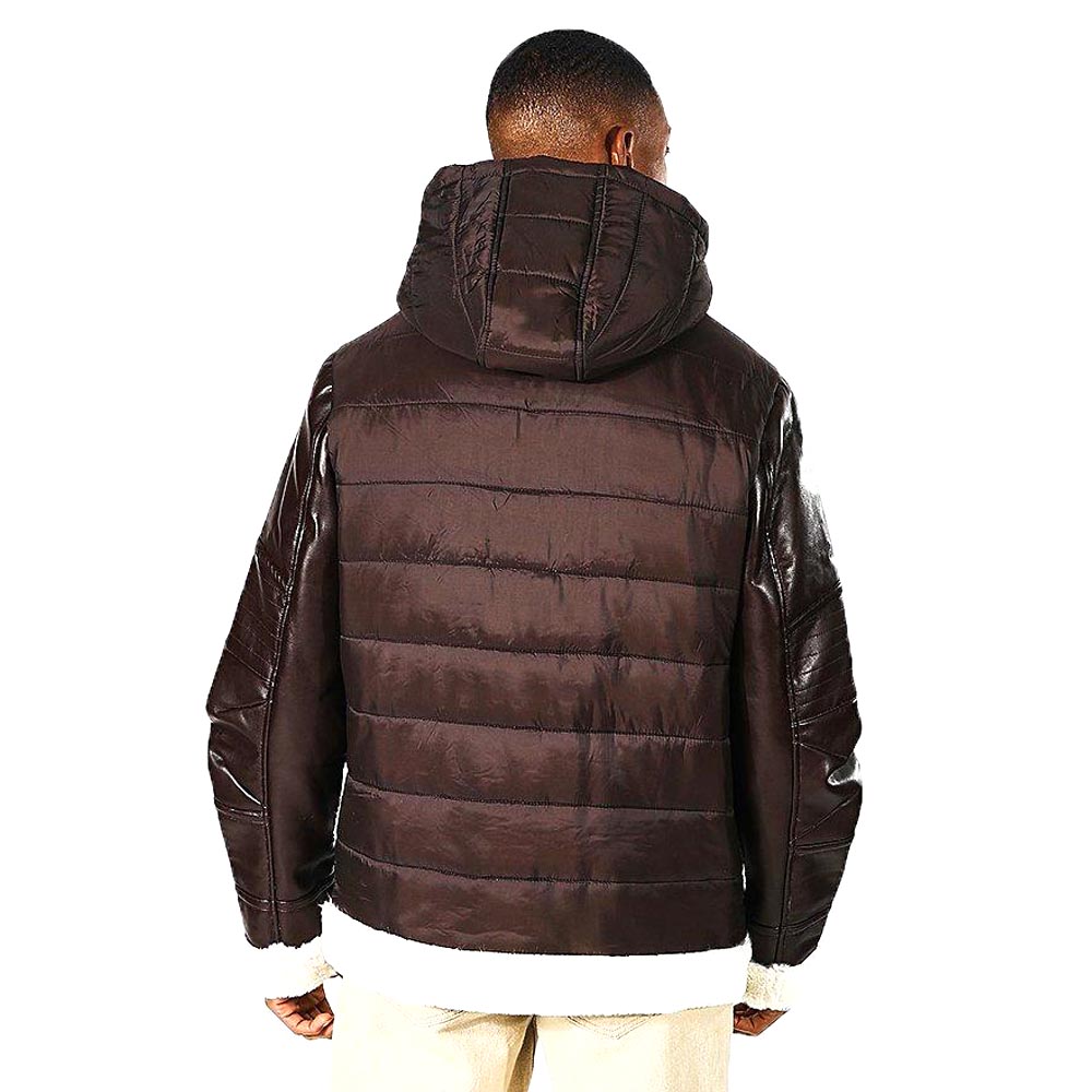 Quilted Bubble Jacket