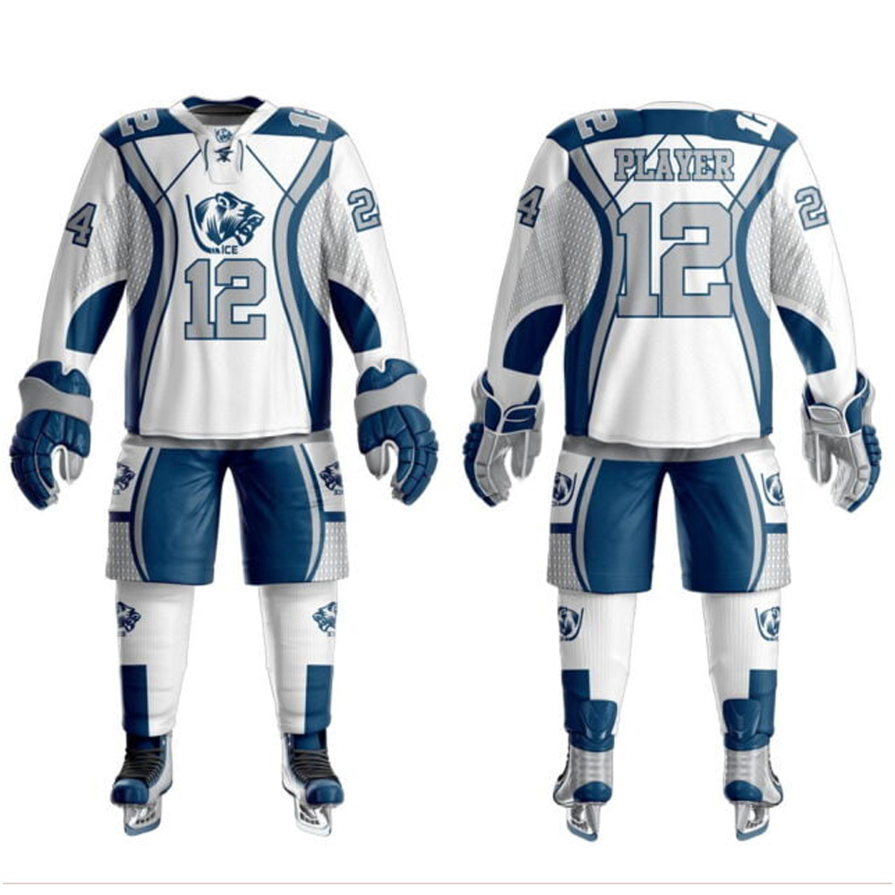 Perform at Your Best in Our Ice Hockey Uniform