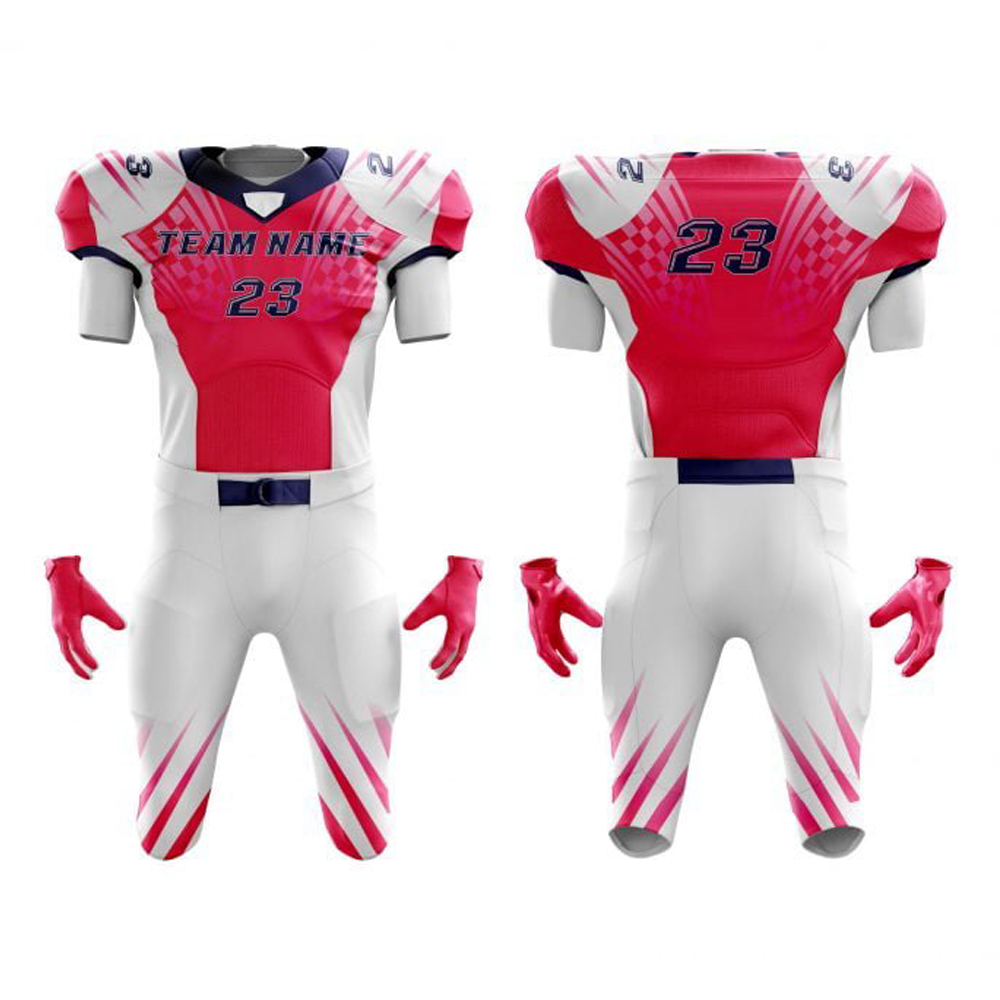 Durable & Comfortable Football Uniforms