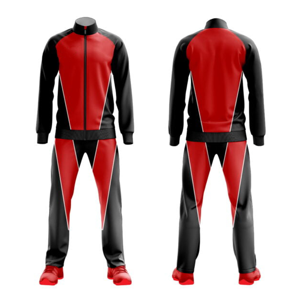 Customized Sublimation Tracksuit