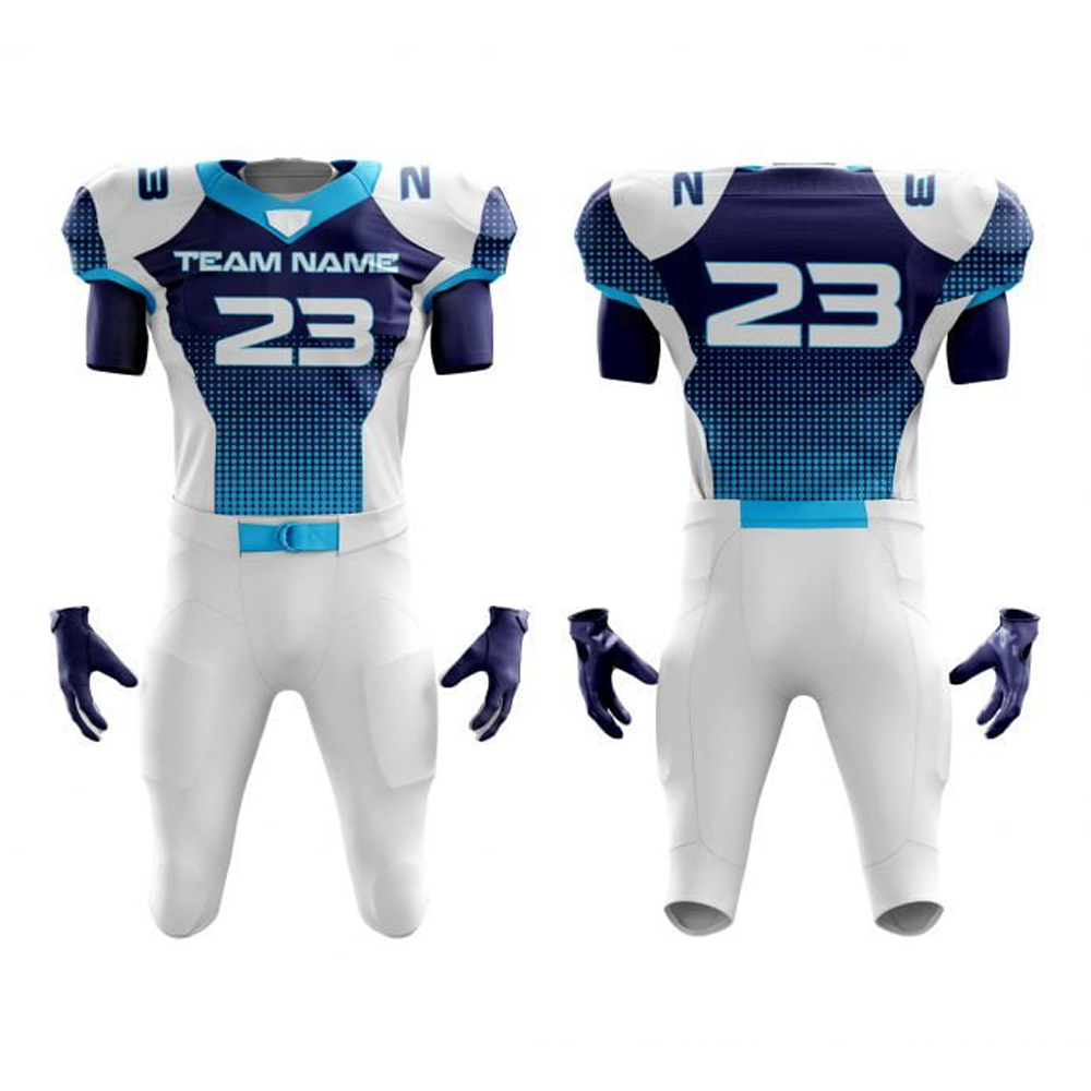 Creating American Football Uniforms