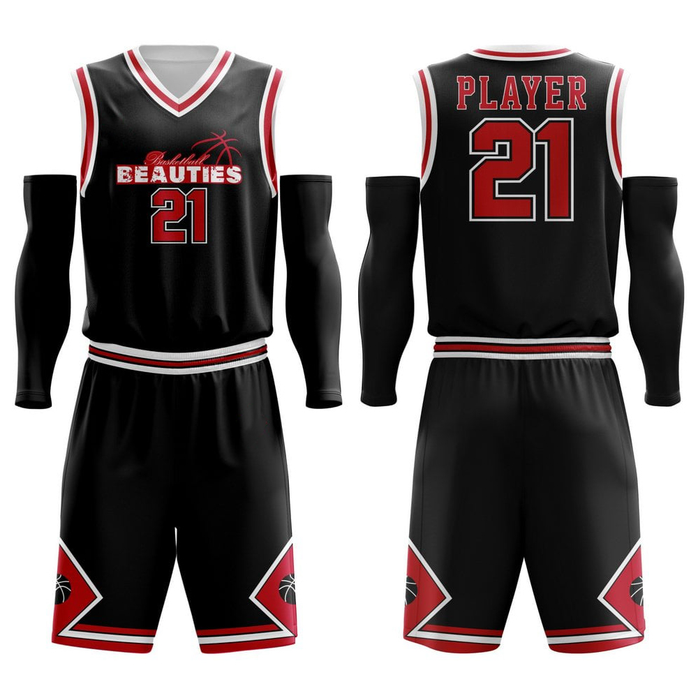 Unleash Your Potential in Our Basketball Uniform