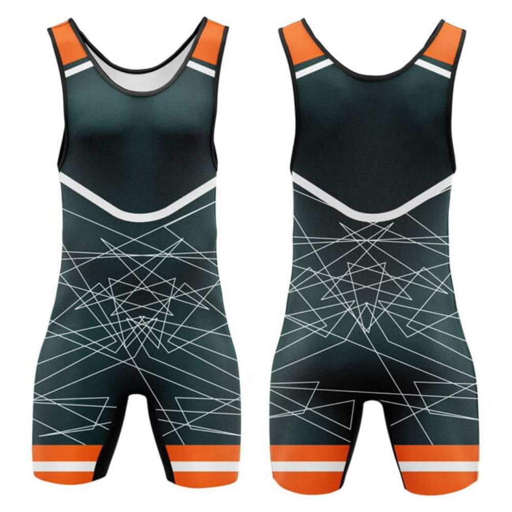 Customized Wrestling Uniform