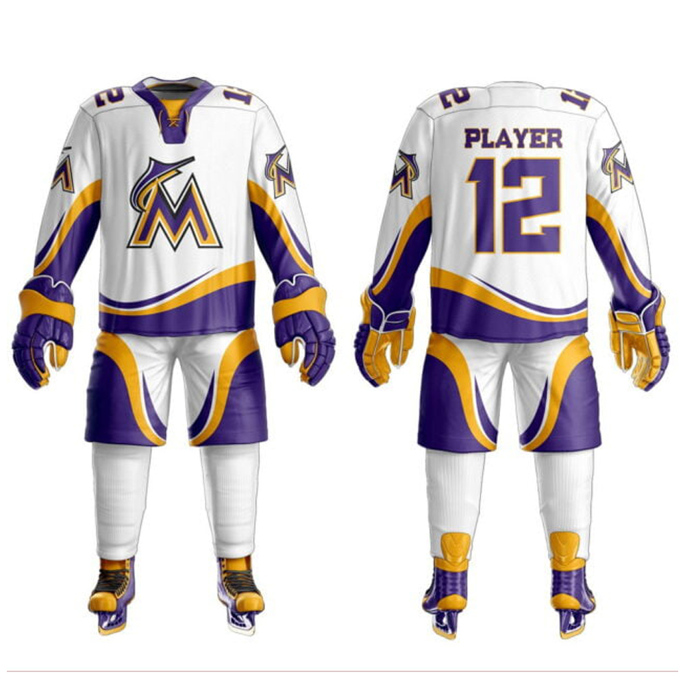 Standout Style in Our Ice Hockey Uniform