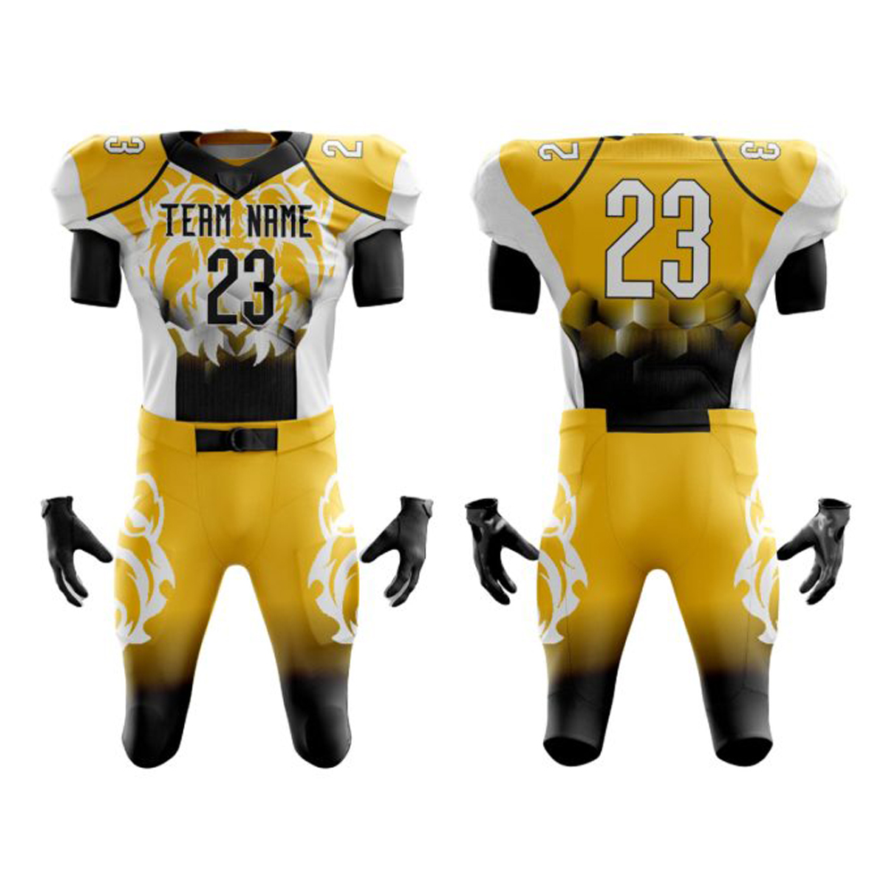 The Impact of Technology on American Football Uniforms