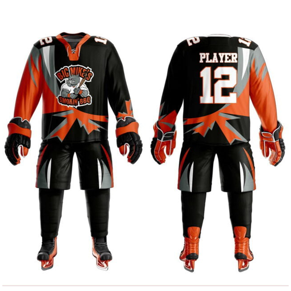 The Official Ice Hockey Uniform for Champions