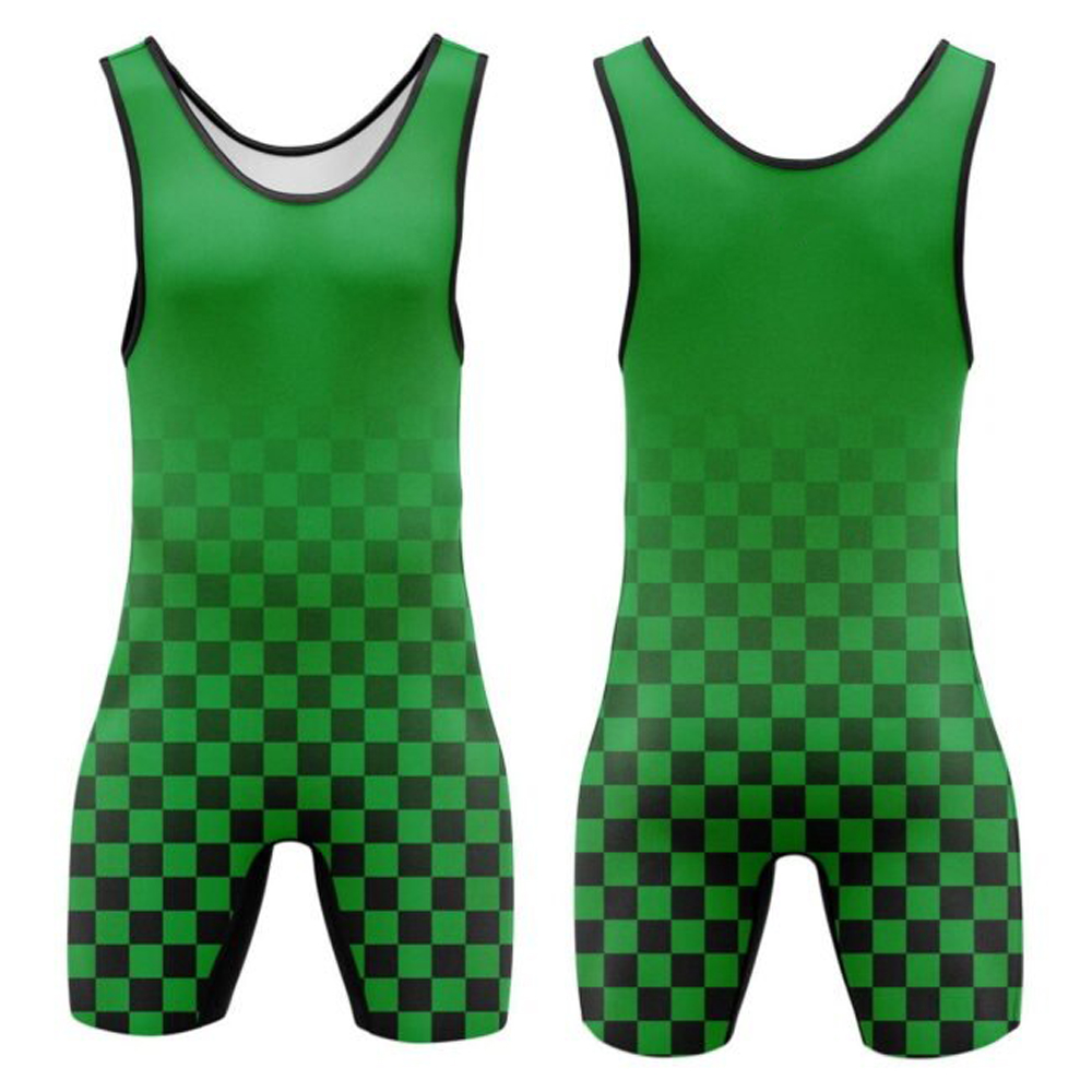 Customized Wrestling Uniform