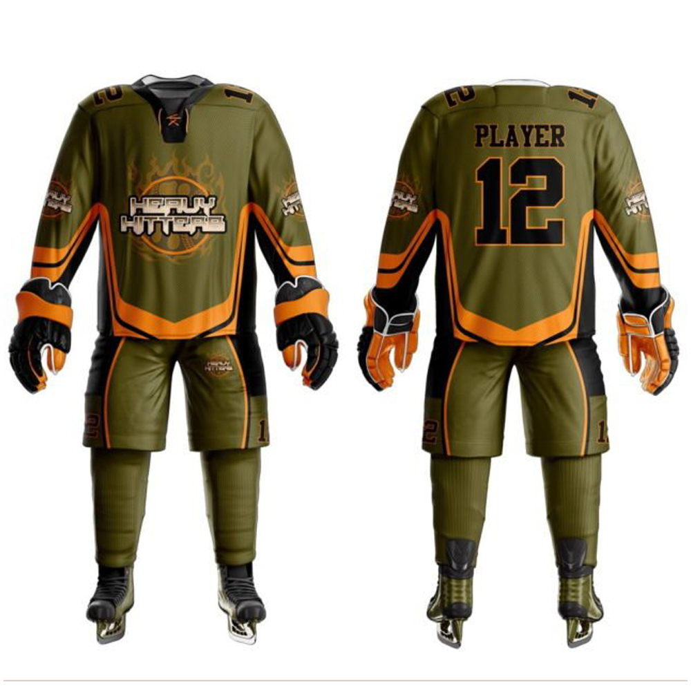 Elevate Your Game with Our Ice Hockey Uniform