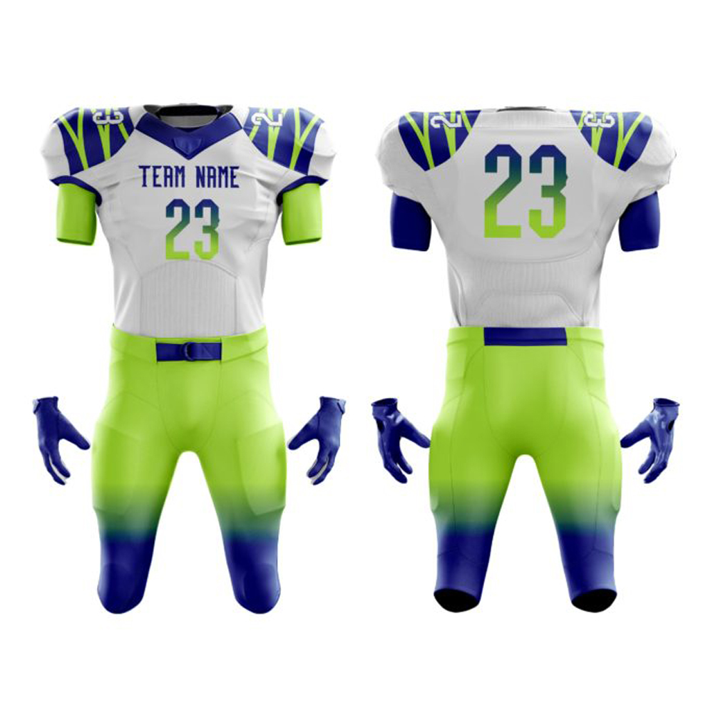 Innovation and Style in American Football Uniform Design