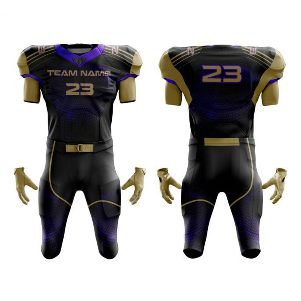 Exploring American Football Uniforms