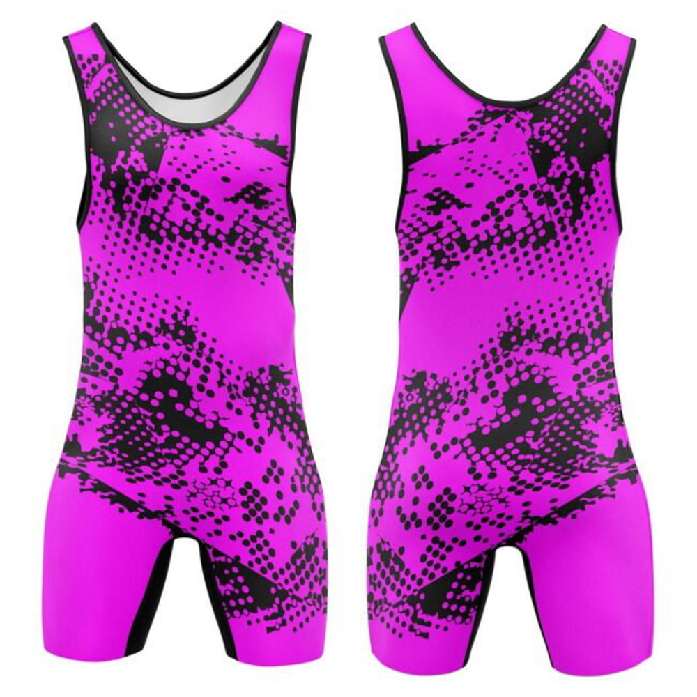 Customized Wrestling Uniform