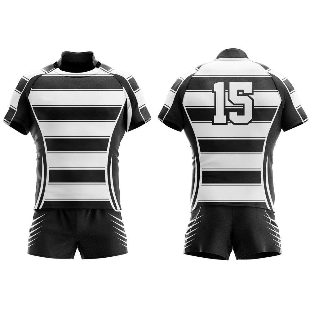 Standout on the Field in Our Rugby Uniform