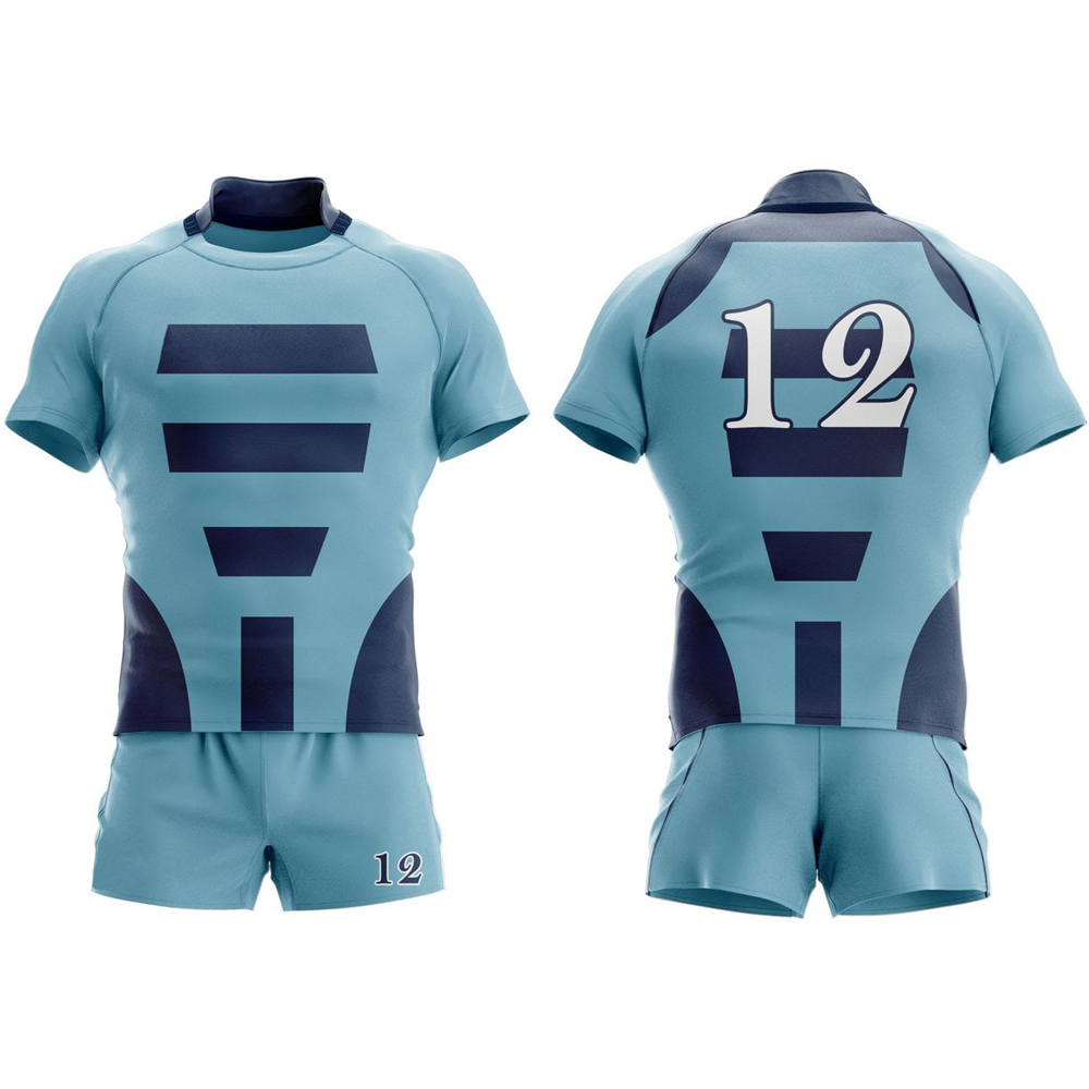 Arm Yourself with Our High-Performance Rugby Uniform