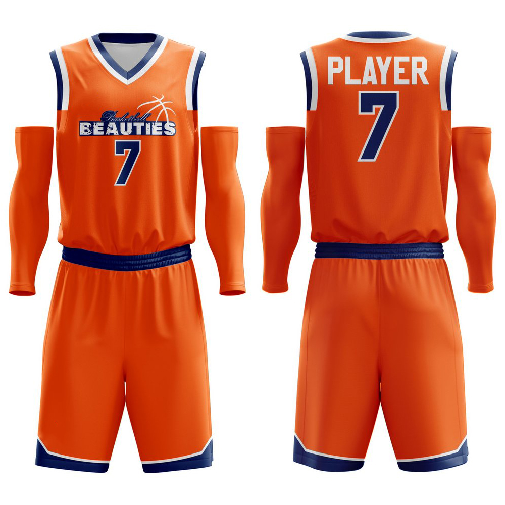 Unleash Your Game with Our Basketball Uniform