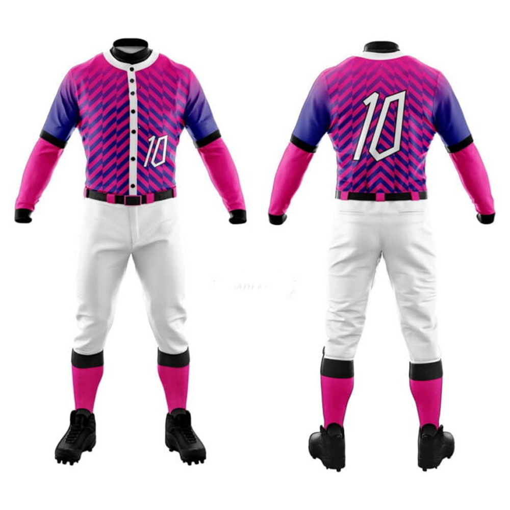 Customized Baseball Uniforms for Every Swing