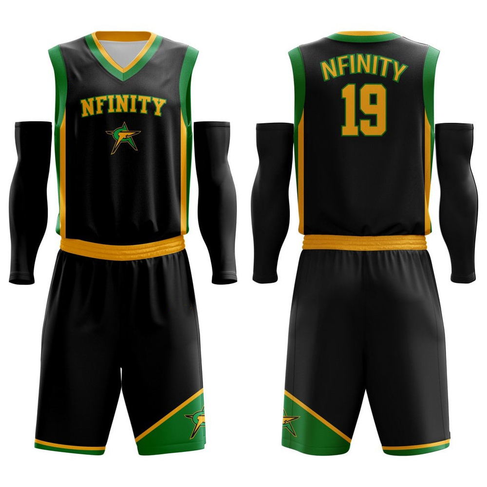 Speed and Style in Our Basketball Uniform