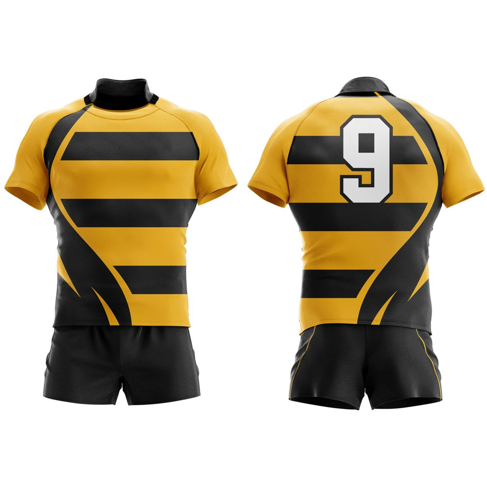 Conquer the Field in Our Ultimate Rugby Uniform