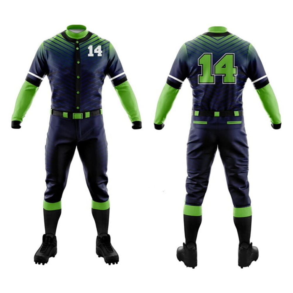 “Your Team, Your Style” Customized Baseball Uniform