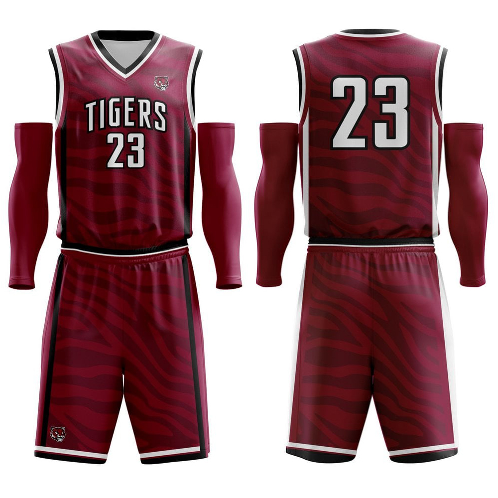 Standout Style in Our Basketball Uniform