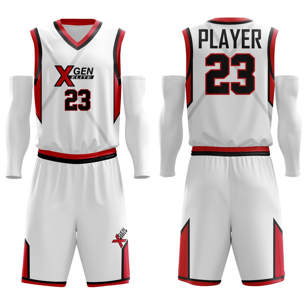 The Official Basketball Uniform of Champions