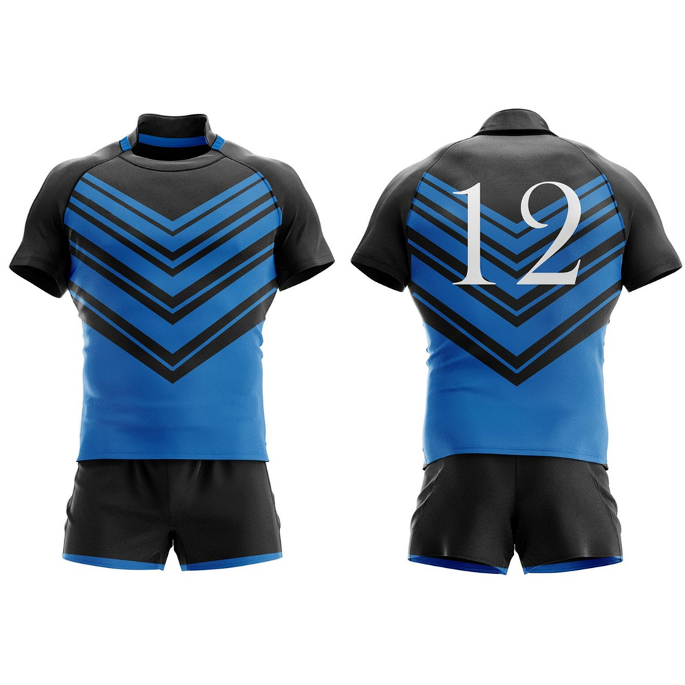 Conquer the Field in Our Ultimate Rugby Uniform