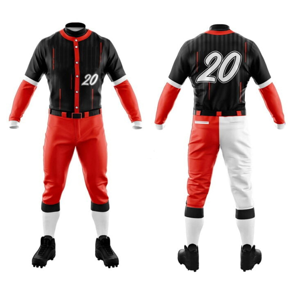 Customized Baseball Uniforms for Winning Moments