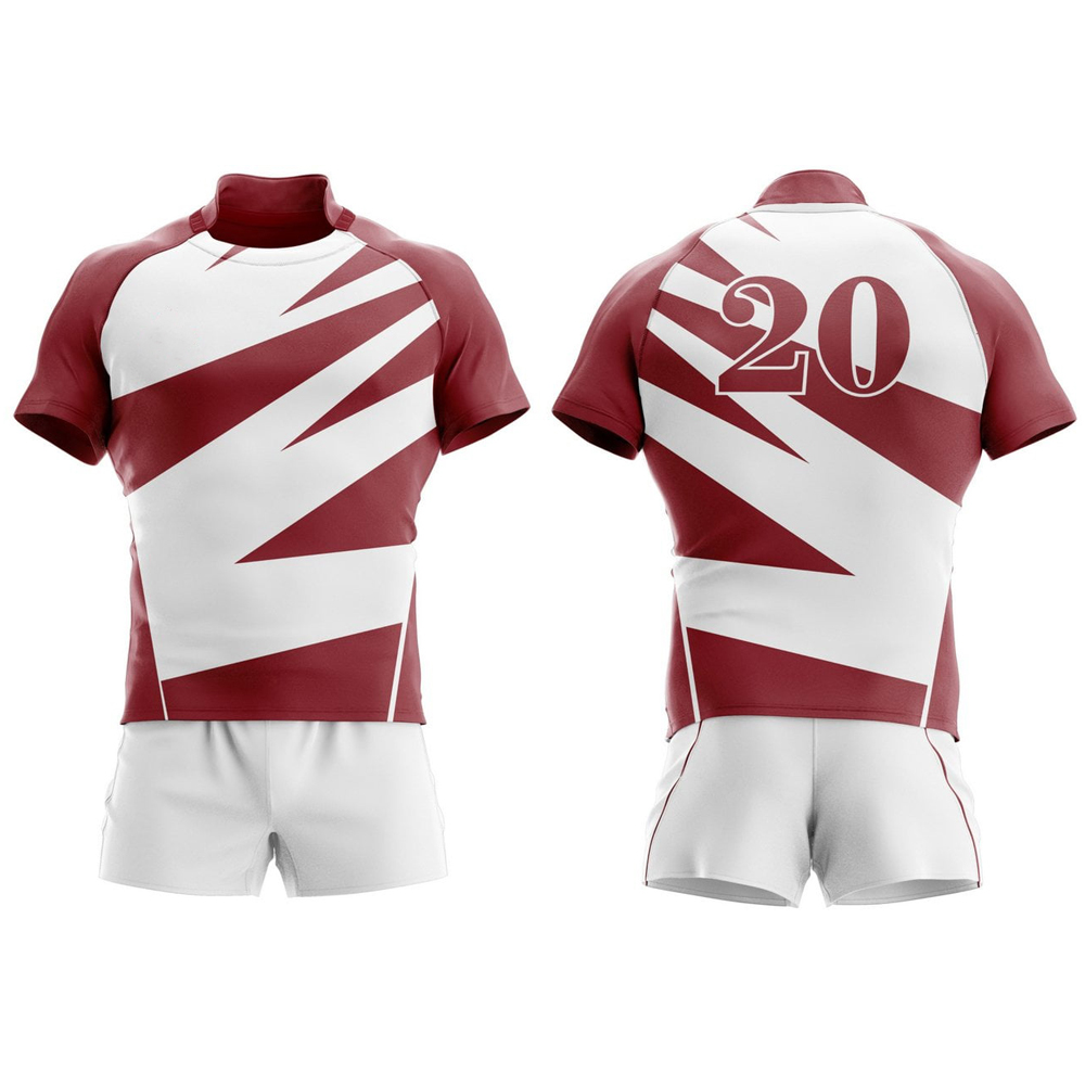 Optimal Comfort and Performance in Our Rugby Uniform