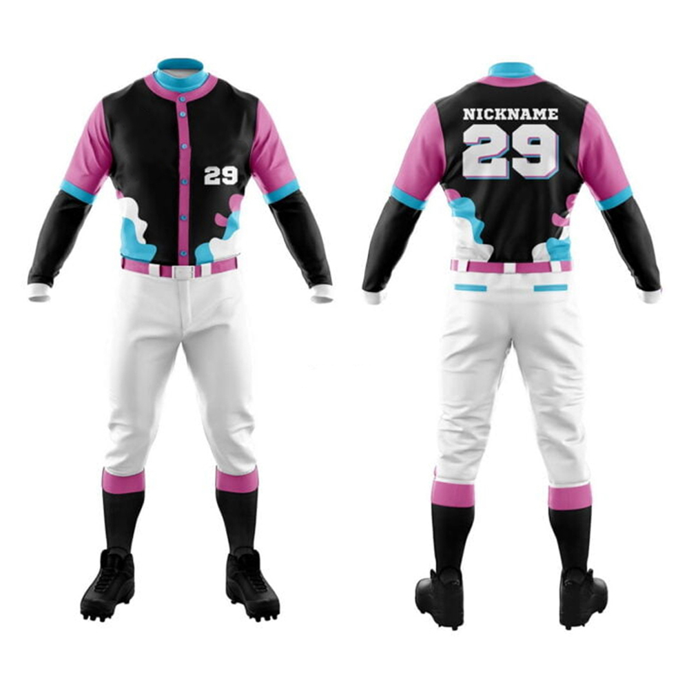 Custom Uniforms for Baseball Heroes