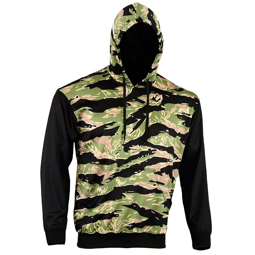 CUSTOM PAINTBALL HOODED SWEATSHIRT