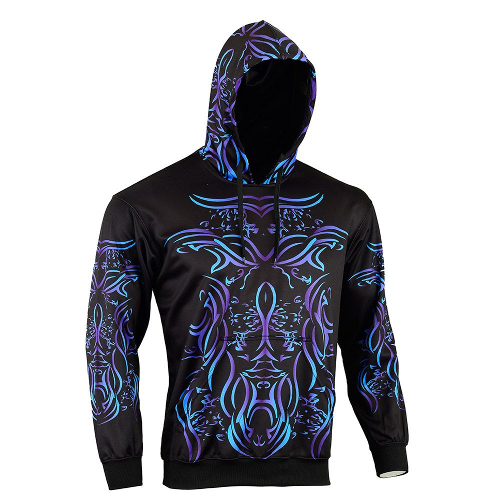 CUSTOM PAINTBALL HOODED SWEATSHIRT