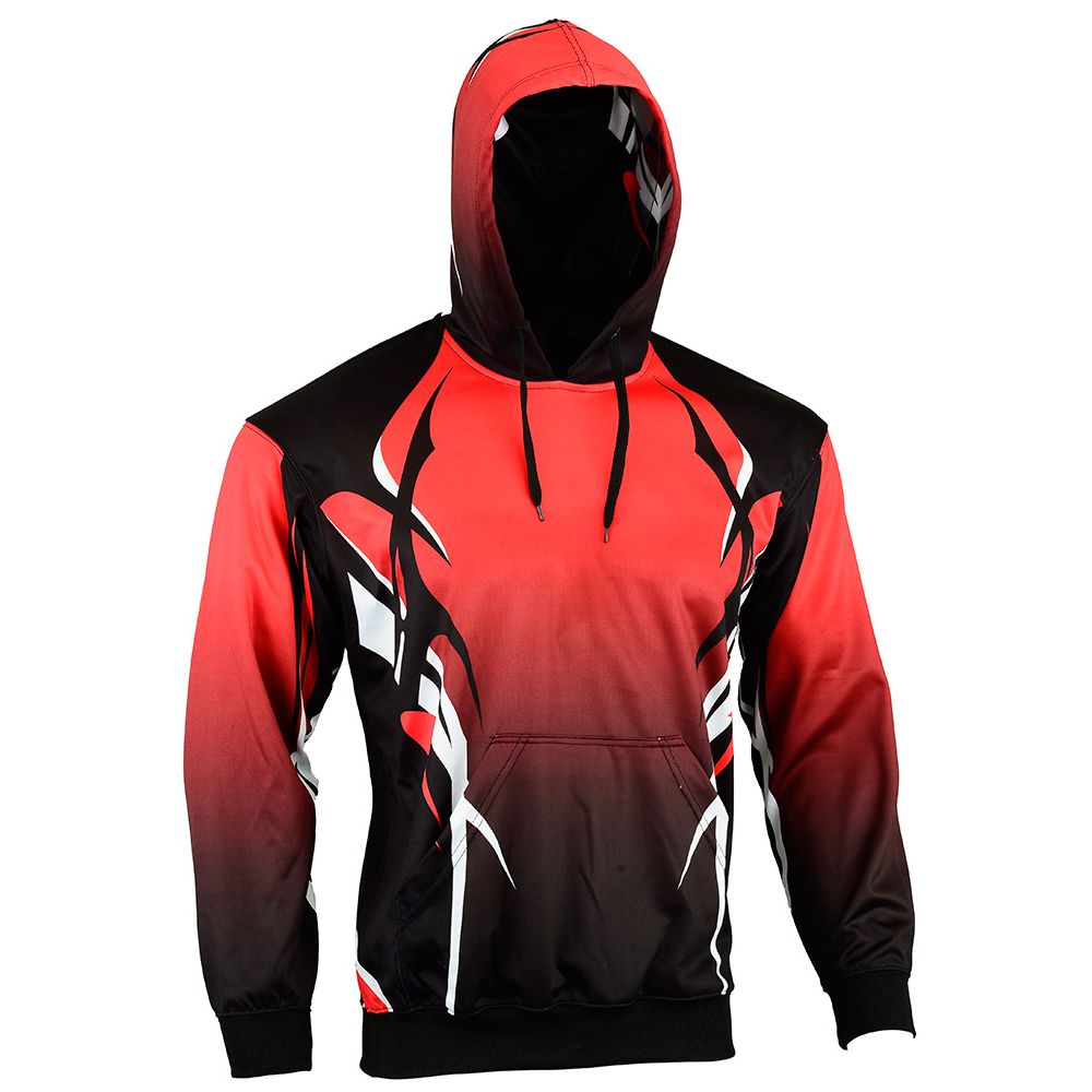 CUSTOM PAINTBALL HOODED SWEATSHIRT