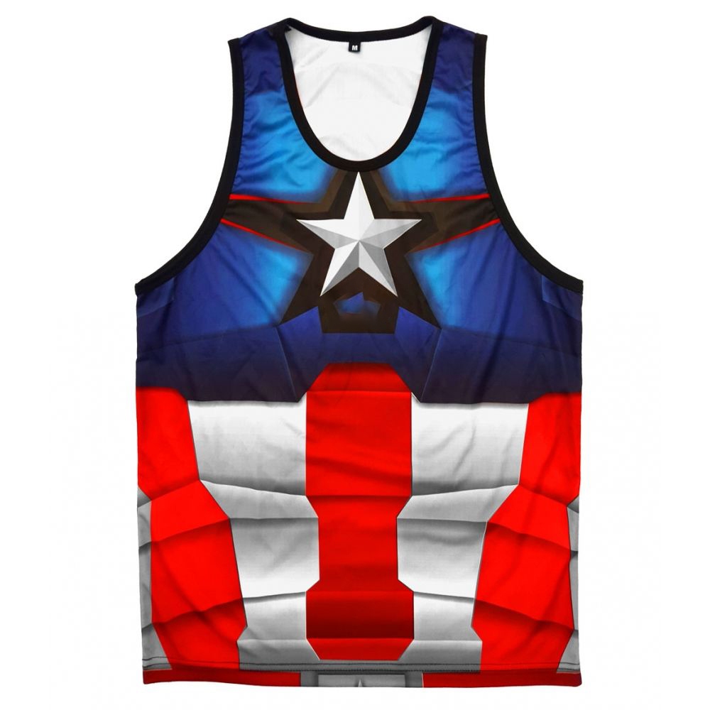 CUSTOM TANK TOP DRYFIT