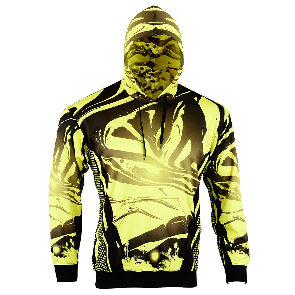 CUSTOM PAINTBALL HOODED SWEATSHIRT