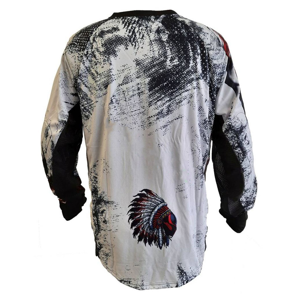 Custom Paintball Jersey White