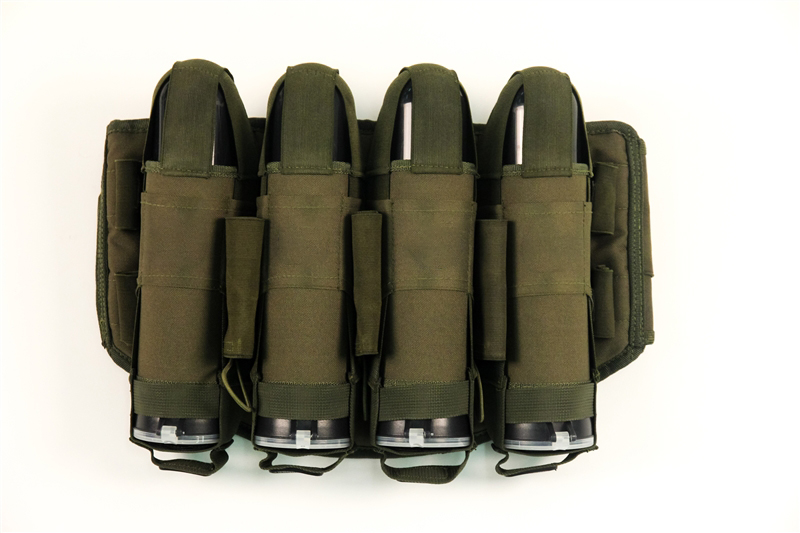 Custom Harness Pod Pack